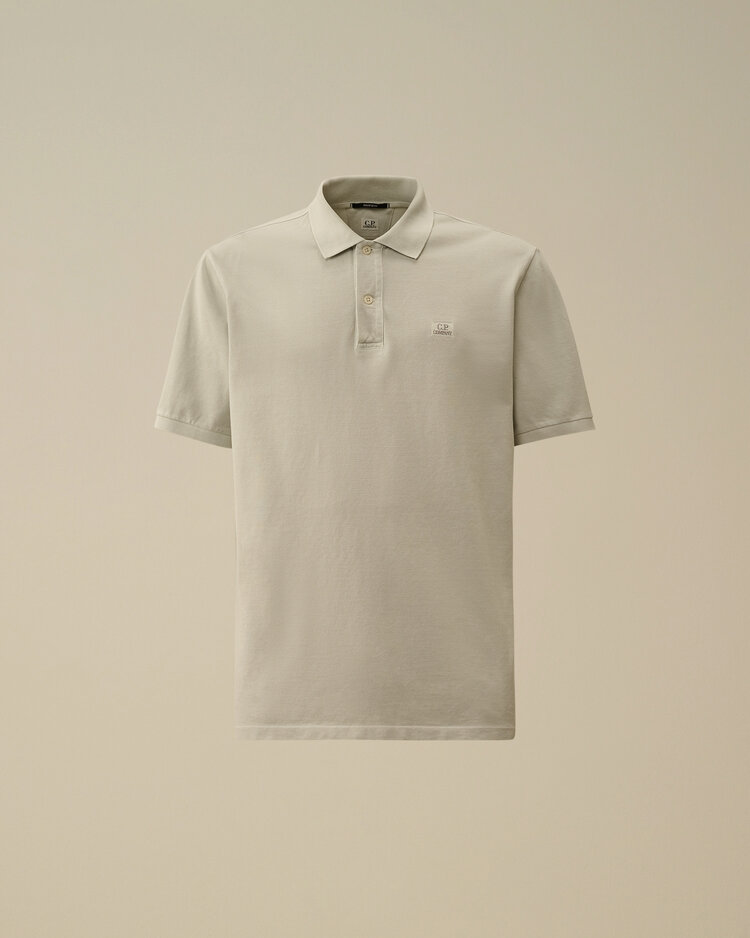 CP Company CP Company Polo 18CMPL180A SS25 Blue Fox