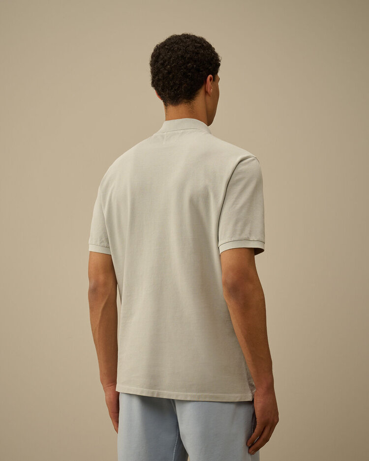 CP Company CP Company Polo 18CMPL180A SS25 Blue Fox