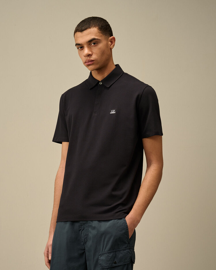 CP Company CP Company Polo 18CMPL165A SS25 Total Eclipse
