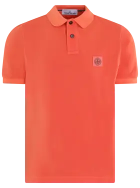 Stone Island Stone Island Polo K1S1522002SCS0067 V008A SS25 Papaya