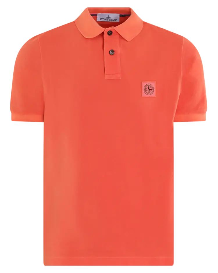 Stone Island Stone Island Polo K1S1522002SCS0067 V008A SS25 Papaya