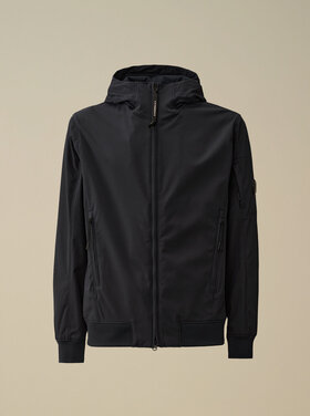 CP Company CP Company Jacket Soft Shell 18CMOW002A SS25 Total Eclipse