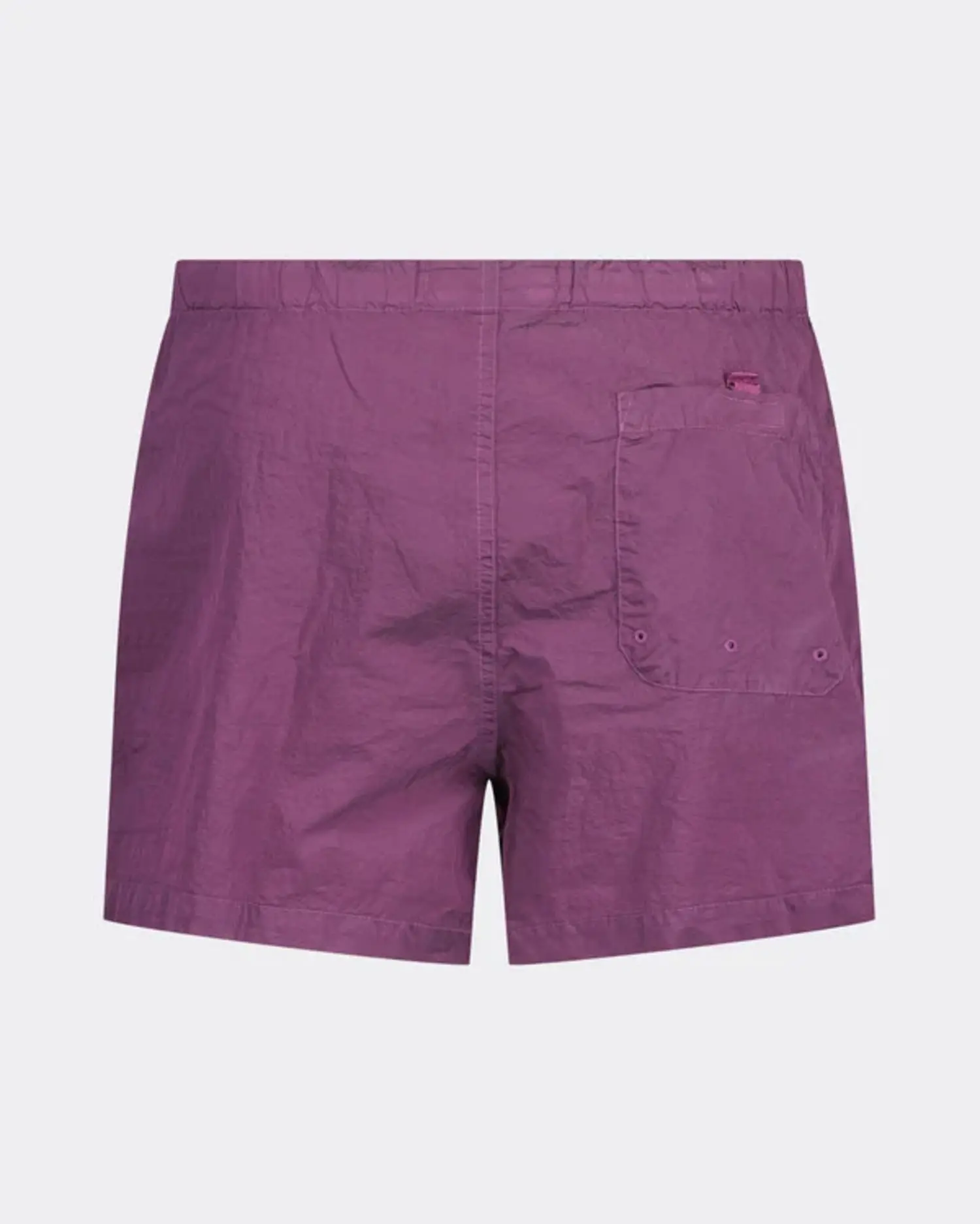 【Stone 】SHORTS◆K1S15B100006S0043 Stone Island Crinkled Swim Shorts - LABELS
