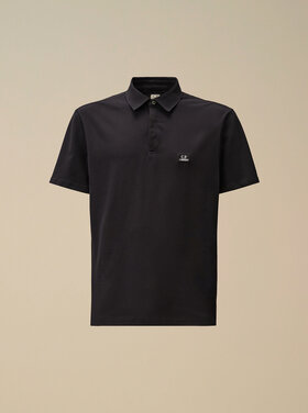 CP Company CP Company Polo 18CMPL165A SS25 Black