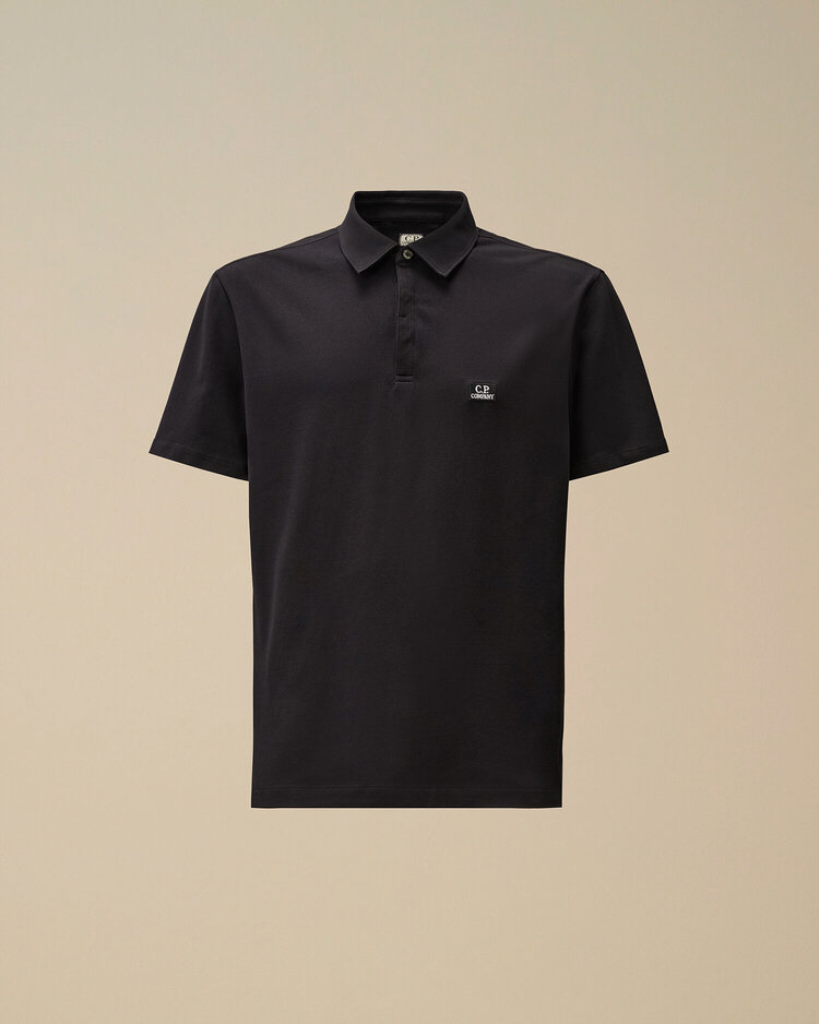 CP Company CP Company Polo 18CMPL165A SS25 Black