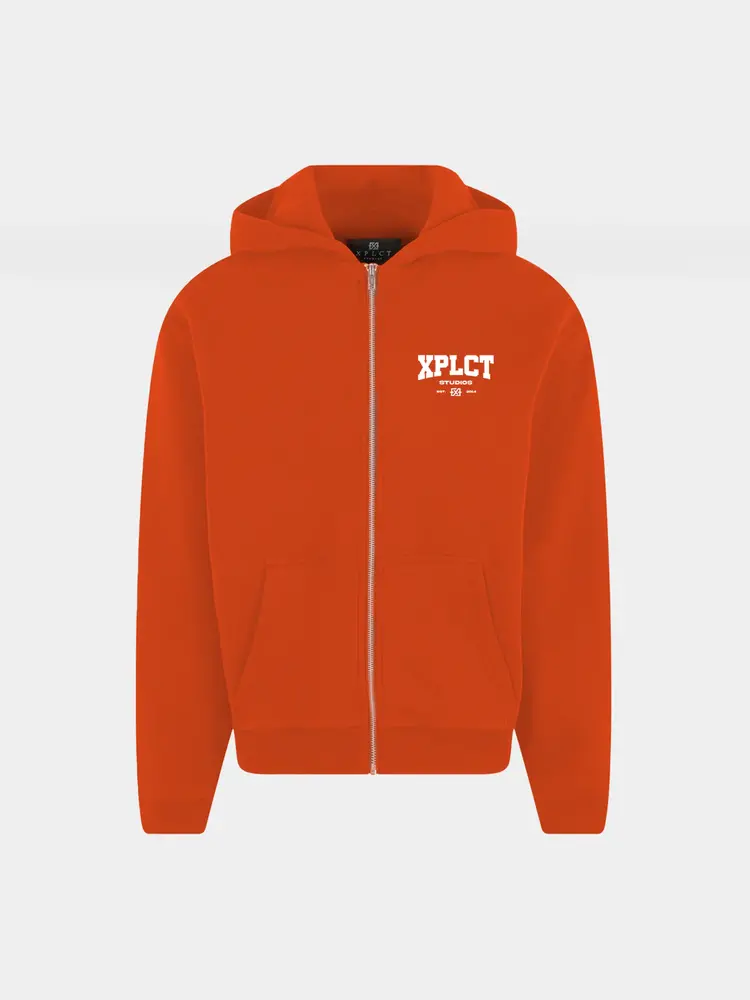 XPLCT XPLCT Zip Vest Community SS25 Orange