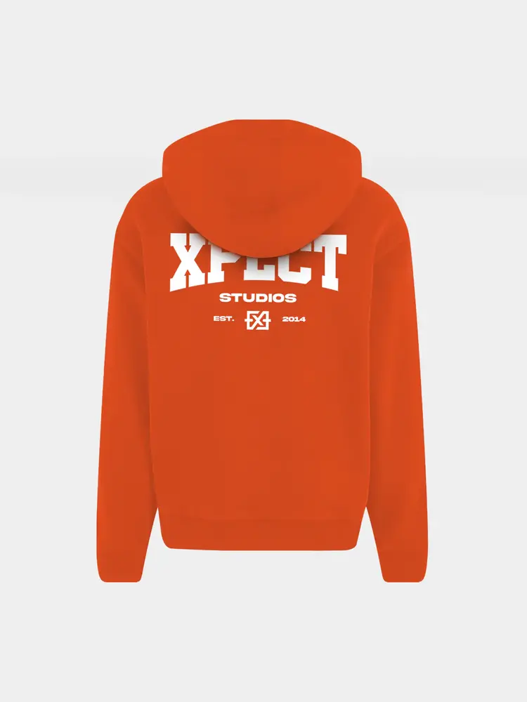 XPLCT XPLCT Zip Vest Community SS25 Orange