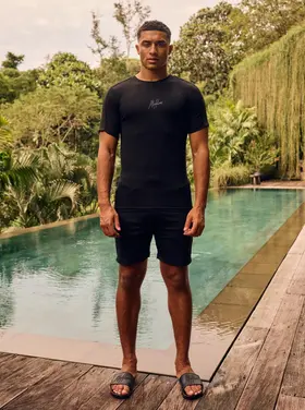 Malelions Malelions Set Venetian 2.0 SS25 Black