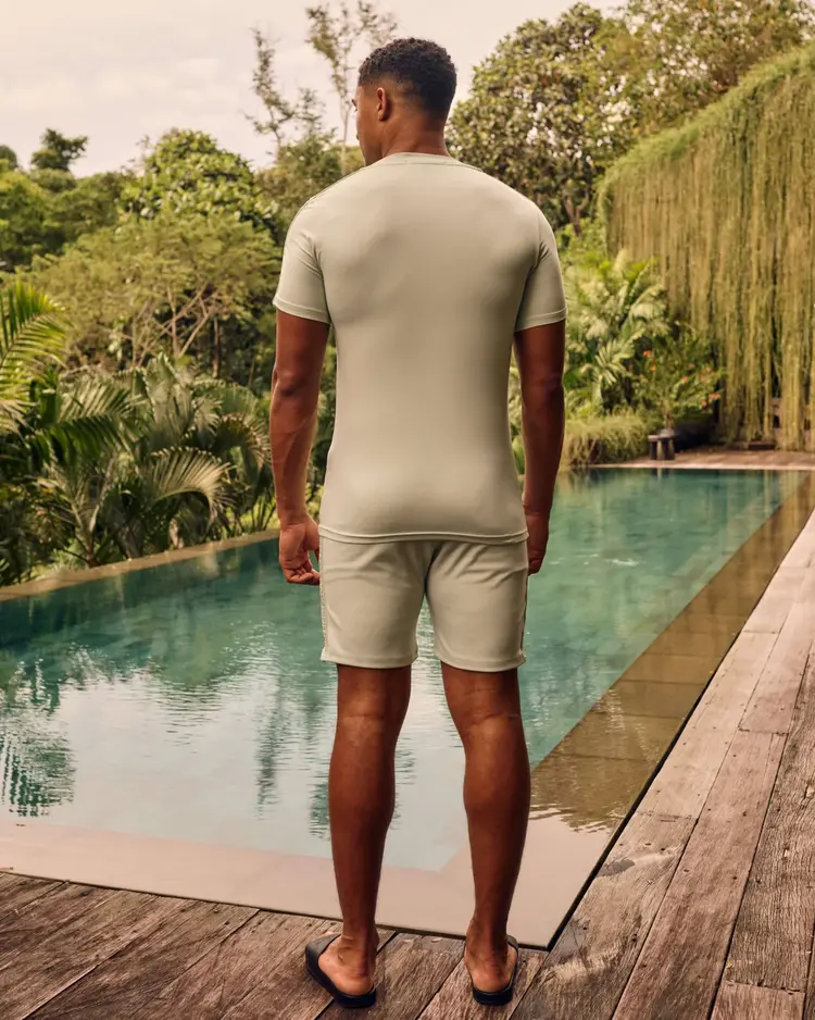 Malelions Malelions Set Venetian 2.0 SS25 Pale Aqua