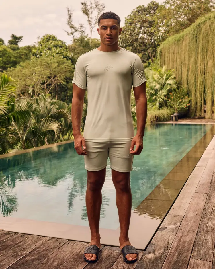 Malelions Malelions Set Venetian 2.0 SS25 Pale Aqua