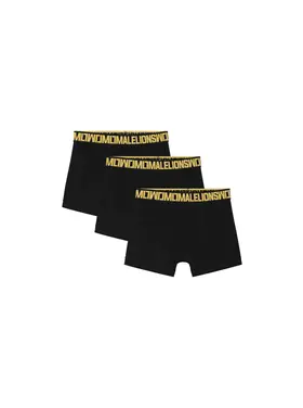 Malelions Malelions Boxer 3-Pack  Venetian SS25 Black/Gold
