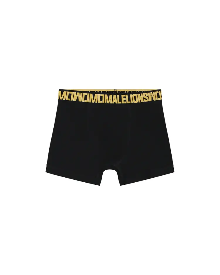 Malelions Malelions Boxer 3-Pack  Venetian SS25 Black/Gold