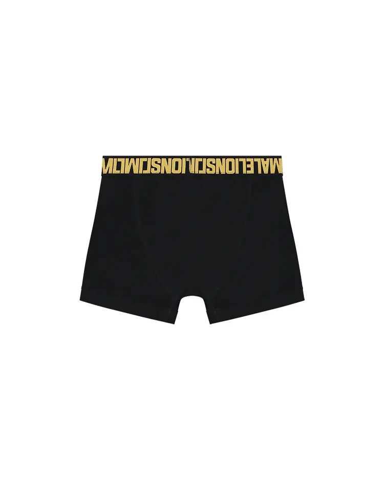 Malelions Malelions Boxer 3-Pack  Venetian SS25 Black/Gold