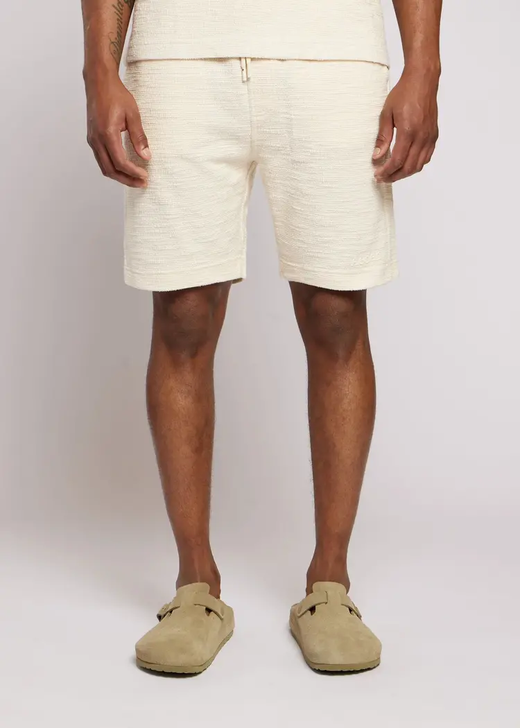 Aeden Aeden Short Hugo SS25 Off-White