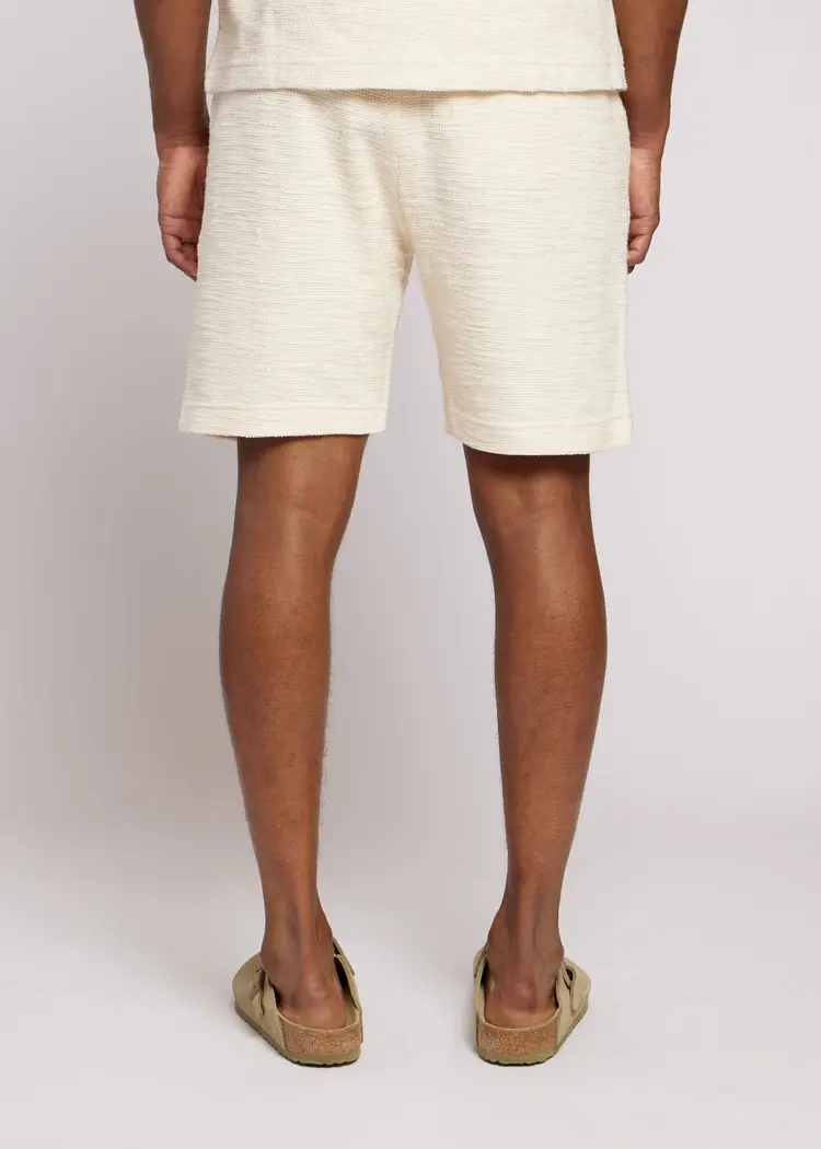 Aeden Aeden Short Hugo SS25 Off-White