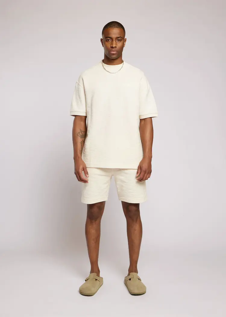Aeden Aeden Short Hugo SS25 Off-White