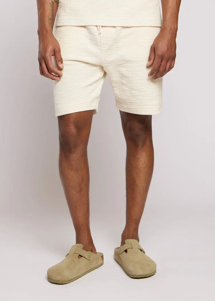 Aeden Aeden Short Hugo SS25 Off-White