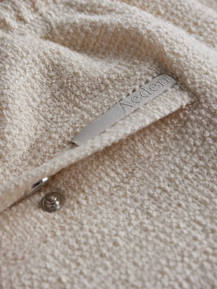 Aeden Aeden Short Hugo SS25 Off-White