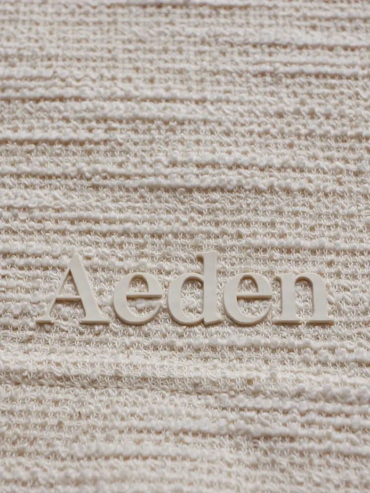 Aeden Aeden Short Hugo SS25 Off-White