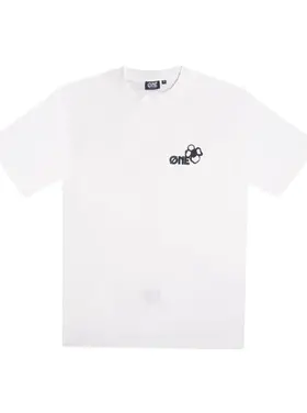 One One T-Shirt Regular Flower Puff SS25 Off-White