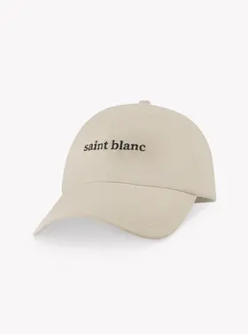 Saint Blanc Saint Blanc Cap Basic SS25 Off White