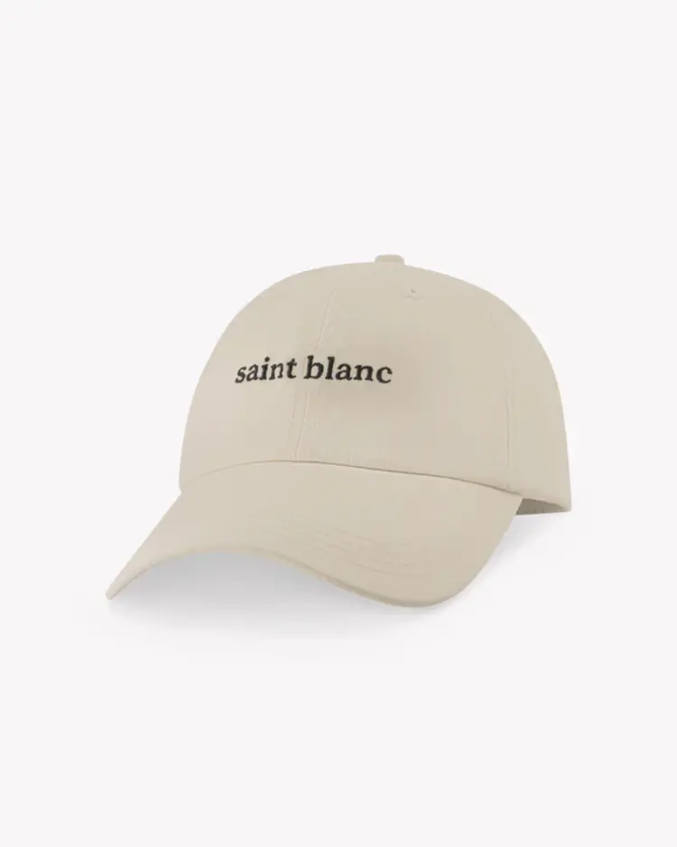 Saint Blanc Saint Blanc Cap Basic SS25 Off White
