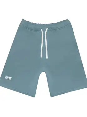 One One Short Sweat Basic SS25 Green