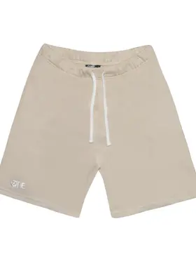 One One Short Sweat Basic SS25 Beige