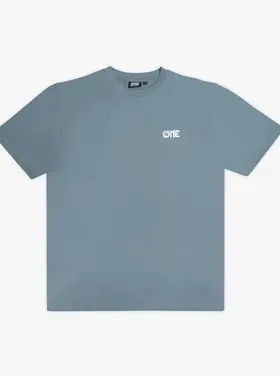 One One T-Shirt Basic Regular SS25 Dark Green