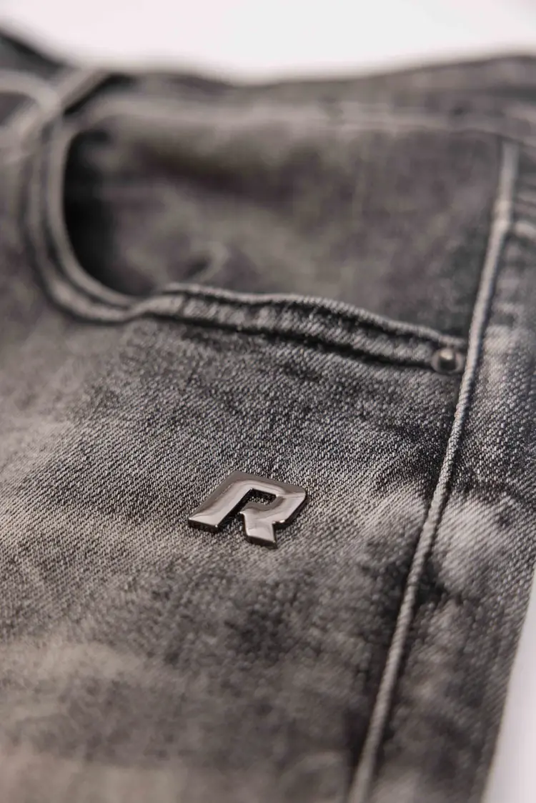 Rivero Rivero Jeans Regular Plain Metal Denim SS25 Grey