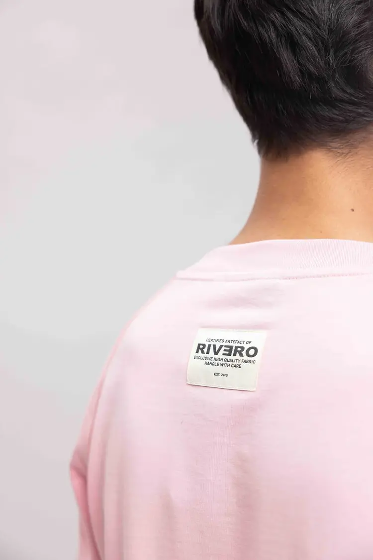 Rivero Rivero Double Layered T-Shirt Daydream Believer SS25 Pink