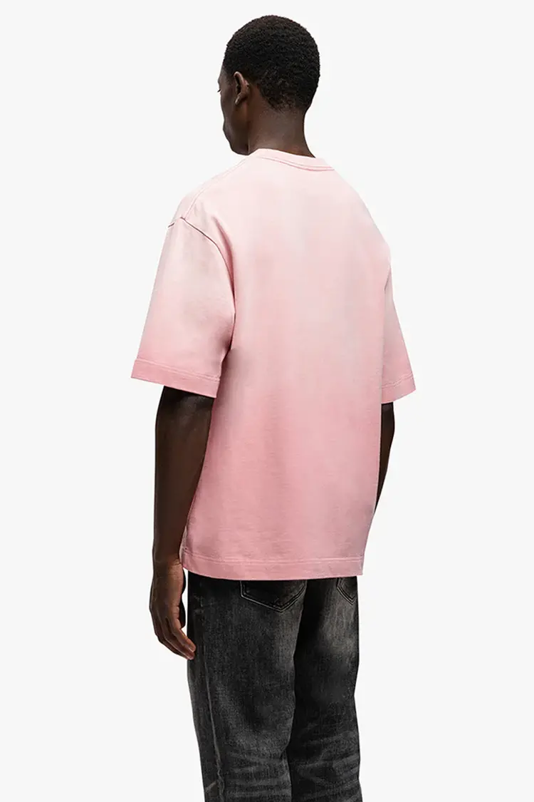 Rivero Rivero T-Shirt Statement  SS25 Washed Pink