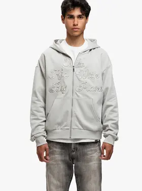 Rivero Rivero Vest Big Plans SS25 Grey