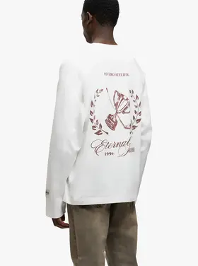 Rivero Rivero T-Shirt Longsleeve Eternal Summer SS25 White