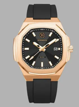 Ditemento Ditemento Watch Rosa Guillermo Black/Rose