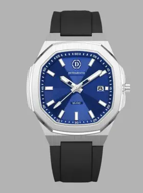 Ditemento Ditemento Watch Chelso Verdasco Black/Blue