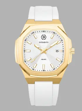 Ditemento Ditemento Watch Bianco Cioccolato White/Gold