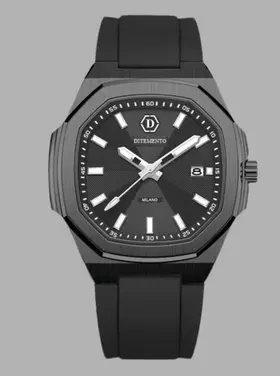 Ditemento Ditemento Watch Raddopiare Carlito Black/Black