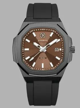 Ditemento Ditemento Watch Cioccolato Black/Brown