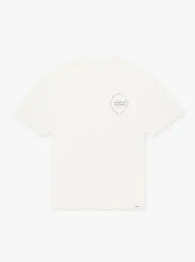 Croyez Croyez T-Shirt Moroccan FW25 Off White/Brown