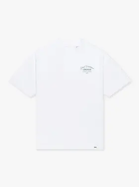 Croyez Croyez T-Shirt Grand Casablanca FW25 White/Green