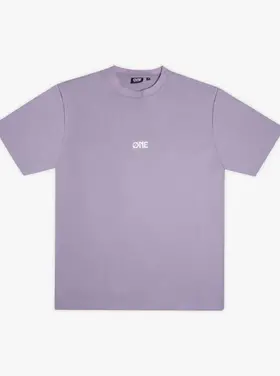 One One T-Shirt Skyline SS25 Lila