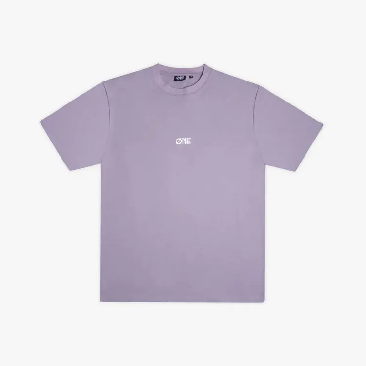 One One T-Shirt Skyline SS25 Lila