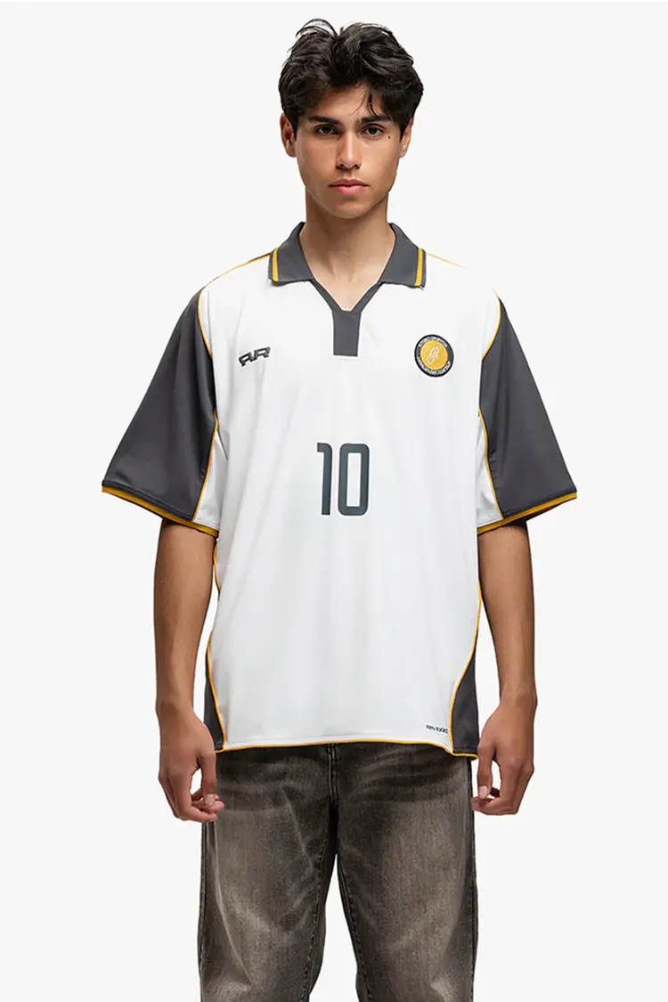 Rivero Rivero Jersey Legacy SS25 White