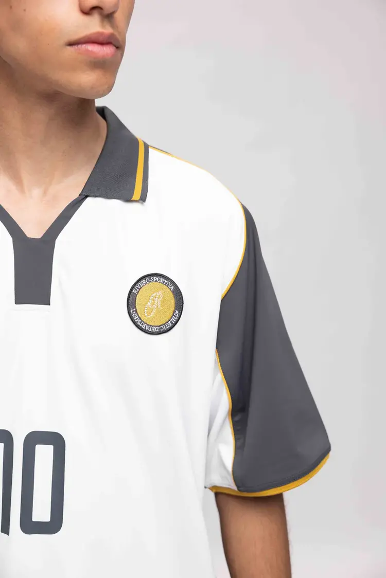 Rivero Rivero Jersey Legacy SS25 White