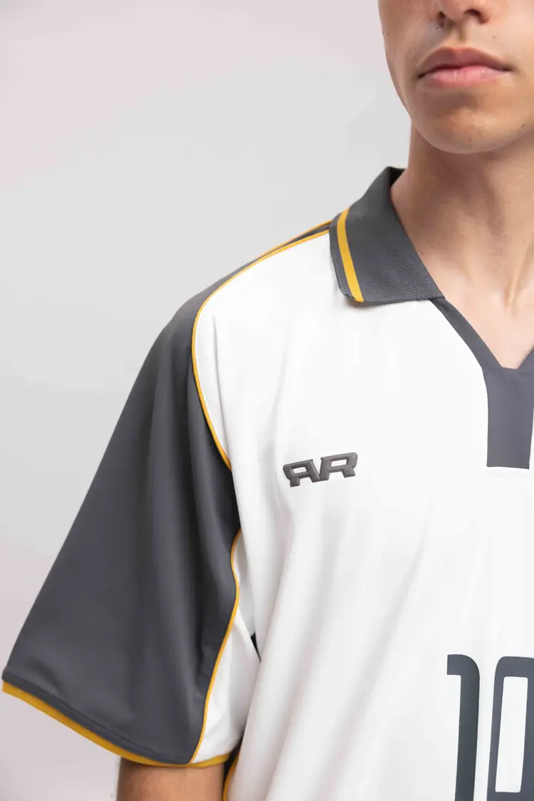 Rivero Rivero Jersey Legacy SS25 White