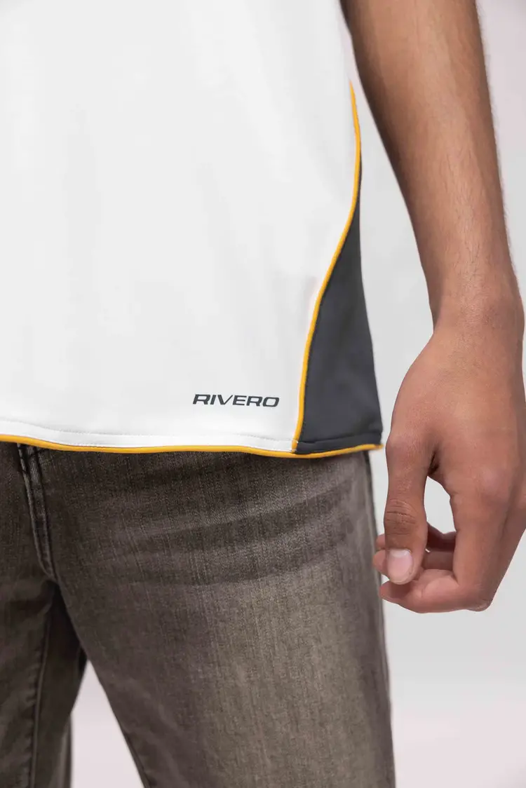 Rivero Rivero Jersey Legacy SS25 White