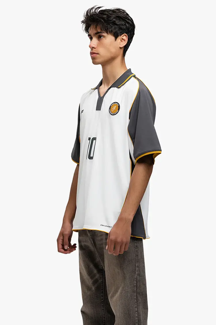 Rivero Rivero Jersey Legacy SS25 White
