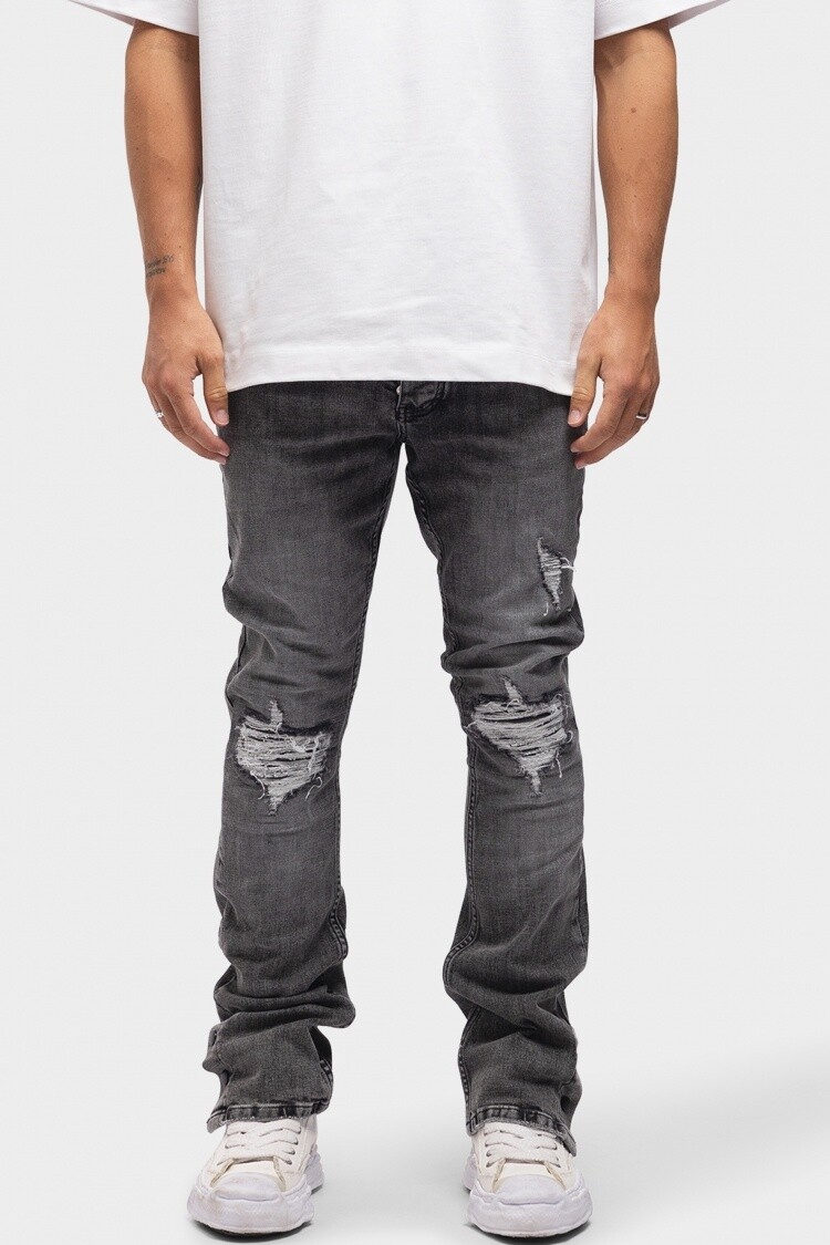 Richesse Richesse Jeans Distressed 4003 FW25 Grey