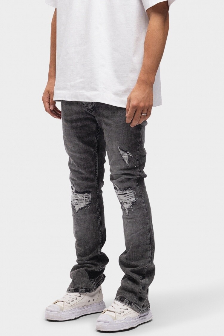 Richesse Richesse Jeans Distressed 4003 FW25 Grey